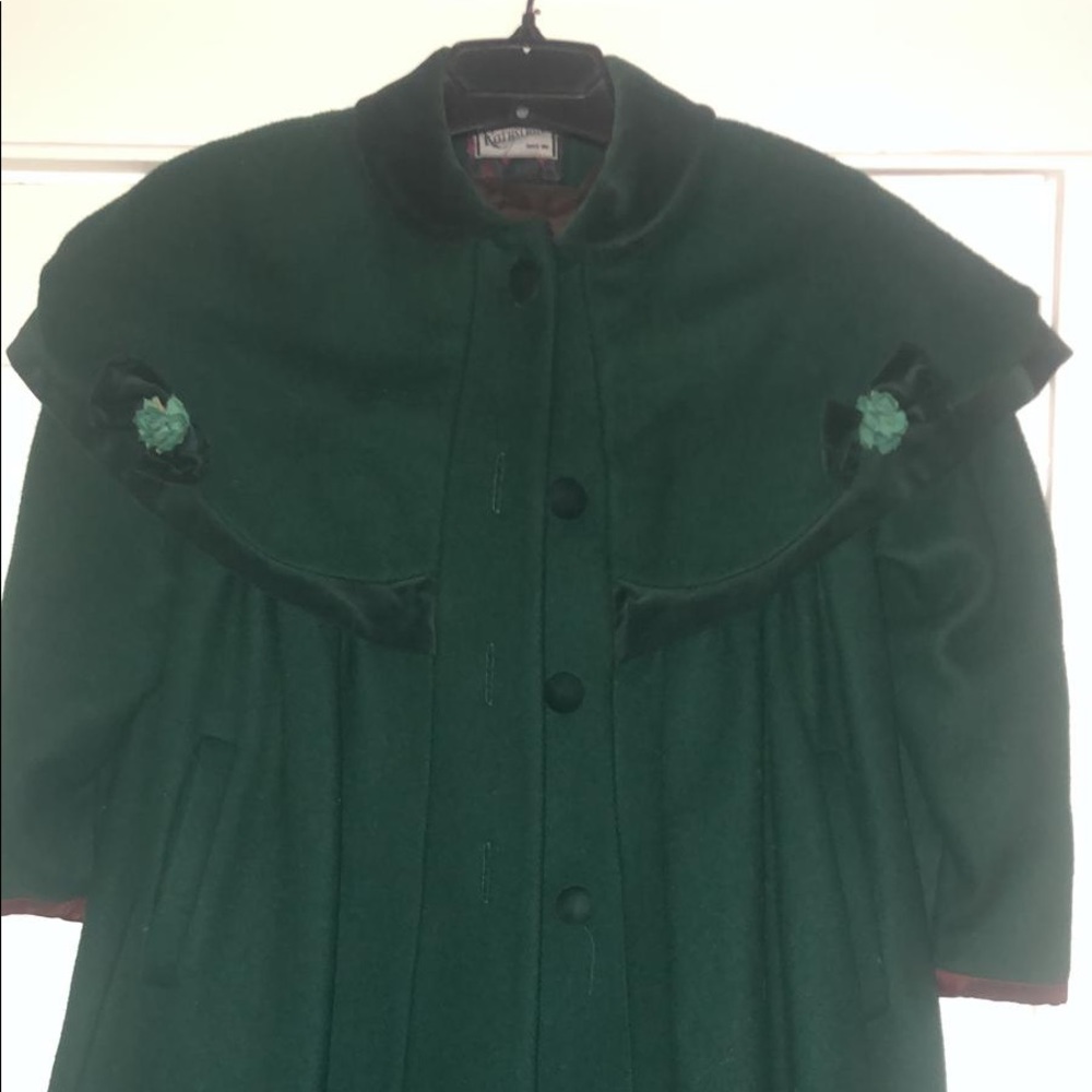 Beautiful Rothschild girl’s coat